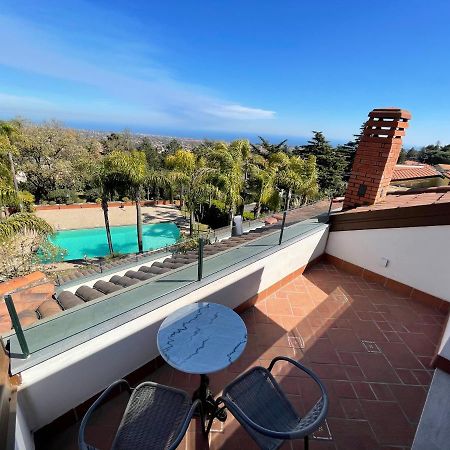 تريكاستانيي Boutique Villa Etna D'A'Mare المظهر الخارجي الصورة