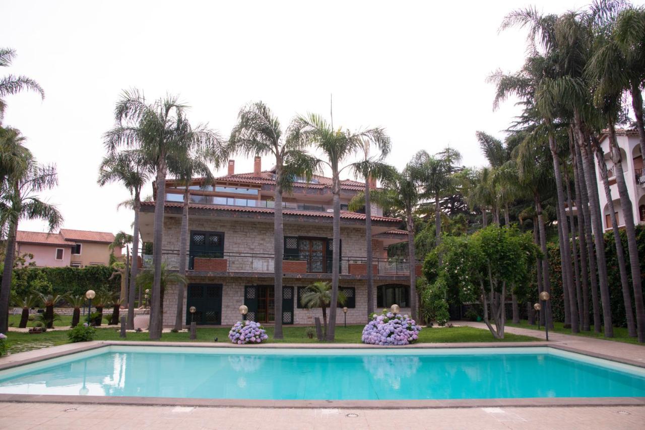 تريكاستانيي Boutique Villa Etna D'A'Mare المظهر الخارجي الصورة