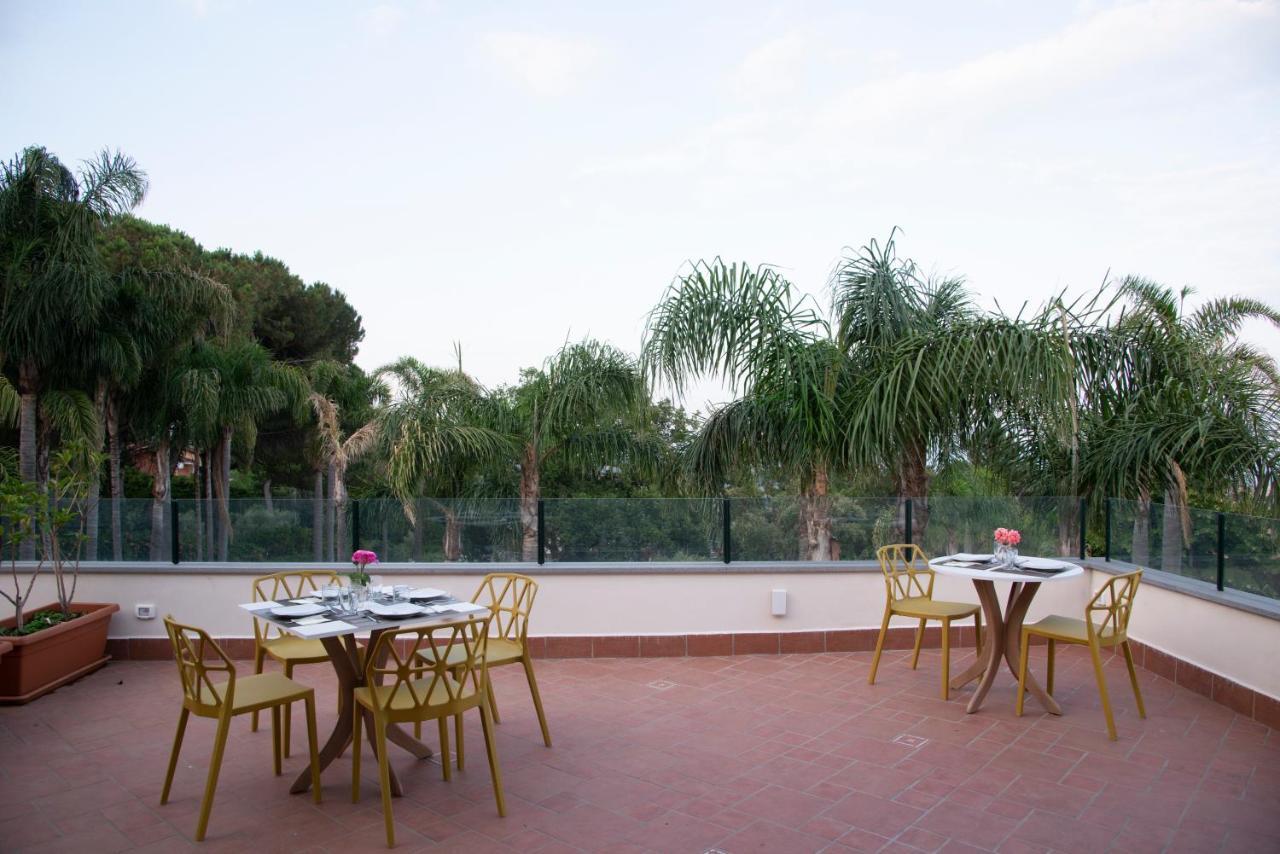 تريكاستانيي Boutique Villa Etna D'A'Mare المظهر الخارجي الصورة