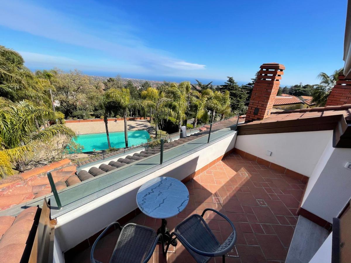 تريكاستانيي Boutique Villa Etna D'A'Mare المظهر الخارجي الصورة